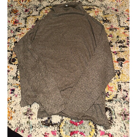 BKE high neck brown sweater - Picture 1 of 3